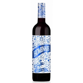 Vino tinto D O Navarra Homenaje Botella 750 ml