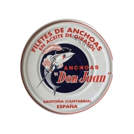 ANCHOAS DON JUAN PANDERETA 550 GR