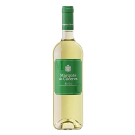 Vino blanco D O Rioja Marques de Caceres Botella 750 ml