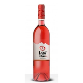 Vino rosado seco D O Alicante Vall de Xalo Botella 750 ml