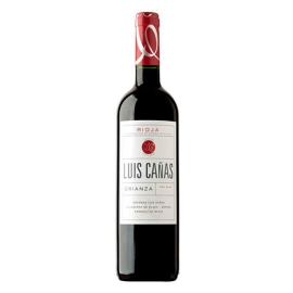 Vino tinto D O Rioja Luis Ca  as Crianza Botella 750 ml