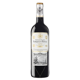 Vino tinto reserva D O Rioja Marques de Riscal Botell 750 ml