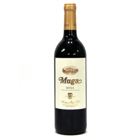 Vino tinto crianza D O Rioja Muga Botella 750 ml