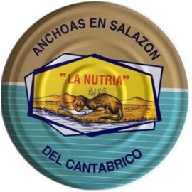ANCHOA SALAZON CANTABRICO LA NUTRIA 1 2 KG 