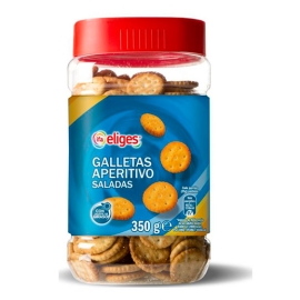 GALLETAS SALADAS IFA ELIGES BOTE 350 GR