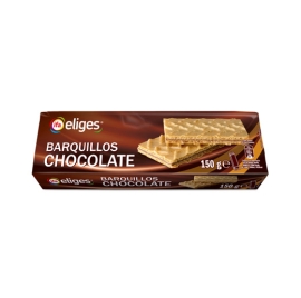 BARQUILLOS SABOR CHOCOLATE IFA ELIGES 150 GR