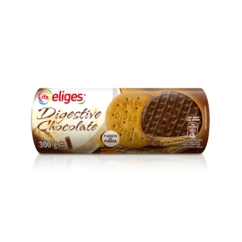 GALLETAS DIGESTIVE CHOCOLATE IFA ELIGES 300 GR