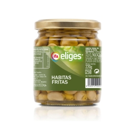 HABAS FRITAS BABY IFA ELIGES 220 GR