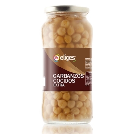 GARBANZO COCIDO IFA ELIGES 570 GR 
